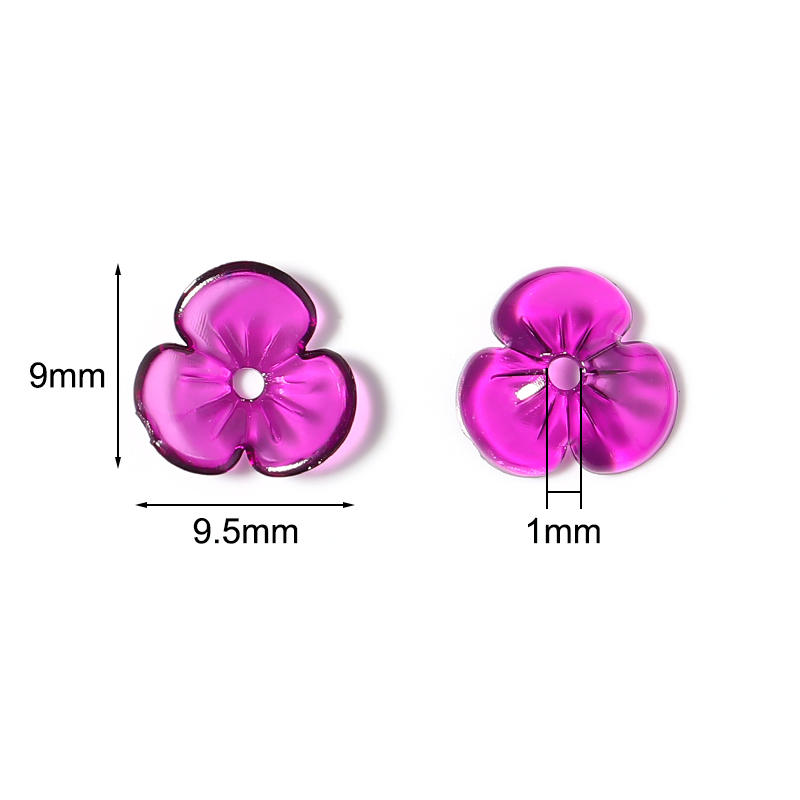 20pcs/lot Transparent Resin Pe - مراجعة Resin Art Materials Kit وسعره