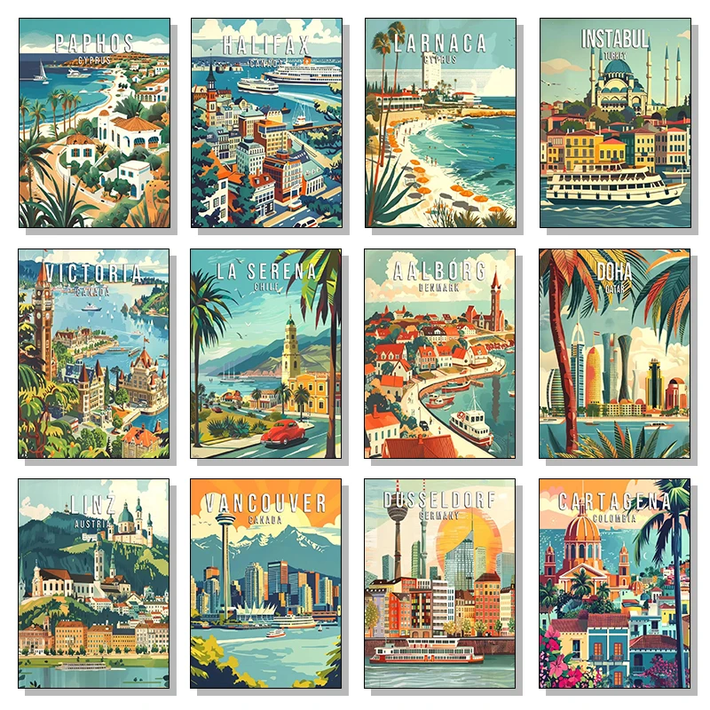 Famous Coastal City Scenery Co - مراجعة Resin Art New Zealand وسعره