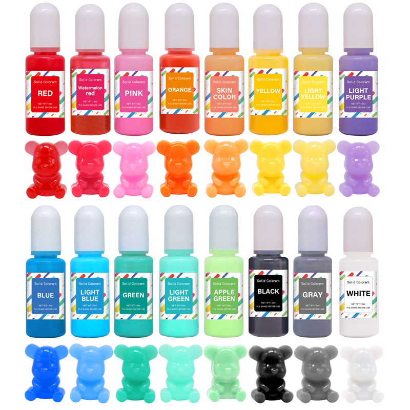 DIY Epoxy Resin Pigment Kit Ca - مراجعة Resin Art Letters وسعره