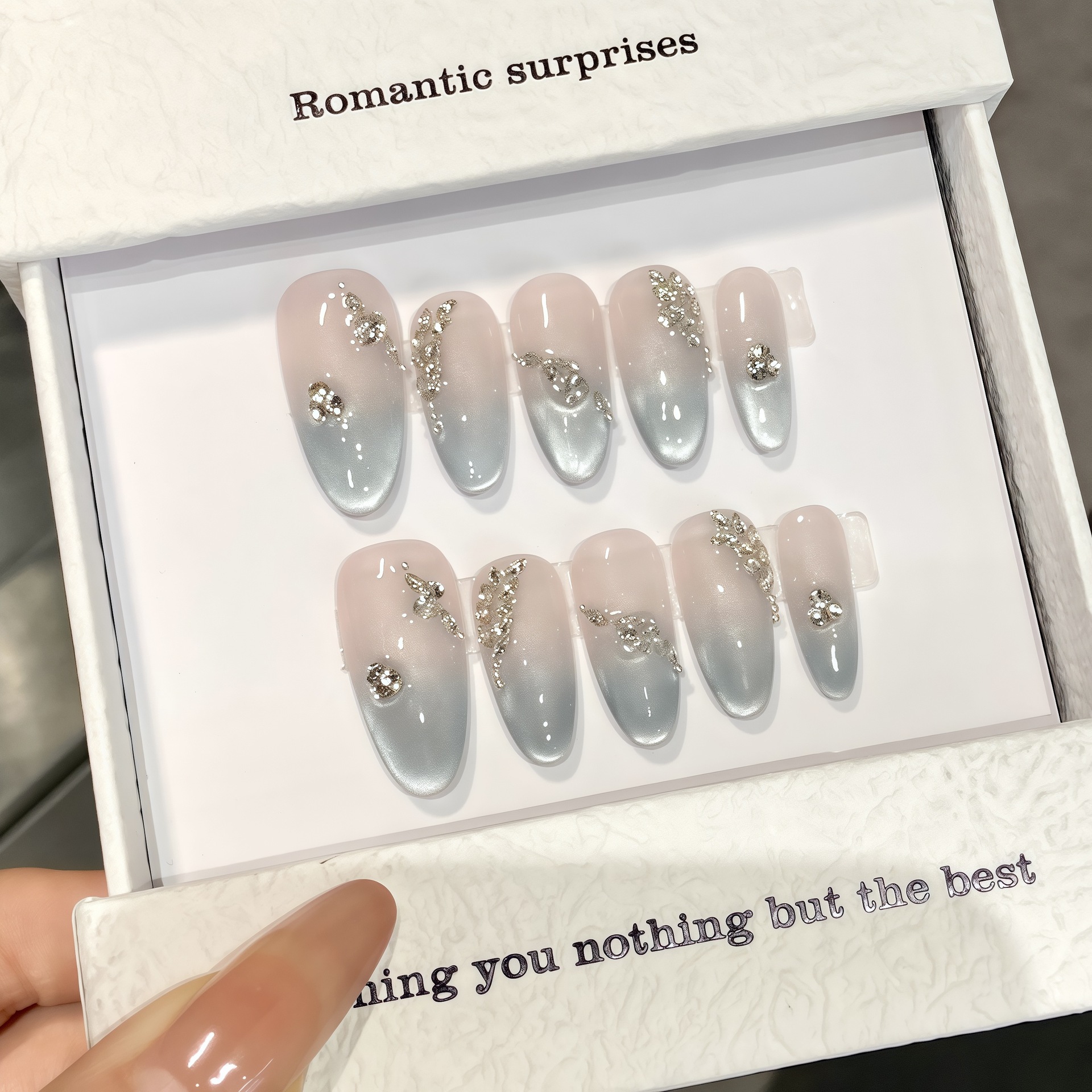 10pcs Pure Hand Pressed Medium - مراجعة Resin Art Ocean وسعره