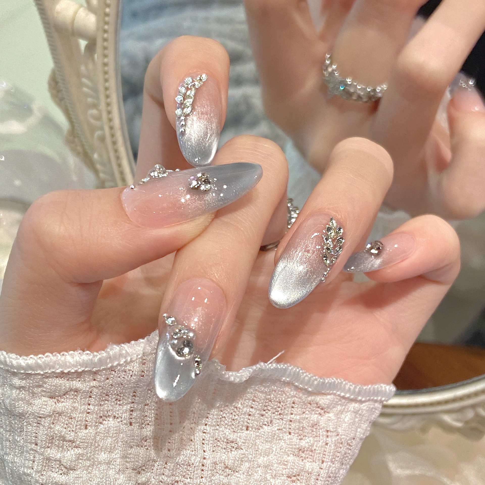 10pcs Pure Hand Pressed Medium - مراجعة Resin Art Ocean وسعره