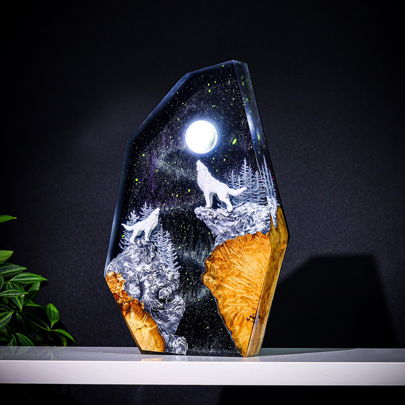 Nature Animals Figure Organism - مراجعة Resin Art Decor وسعره