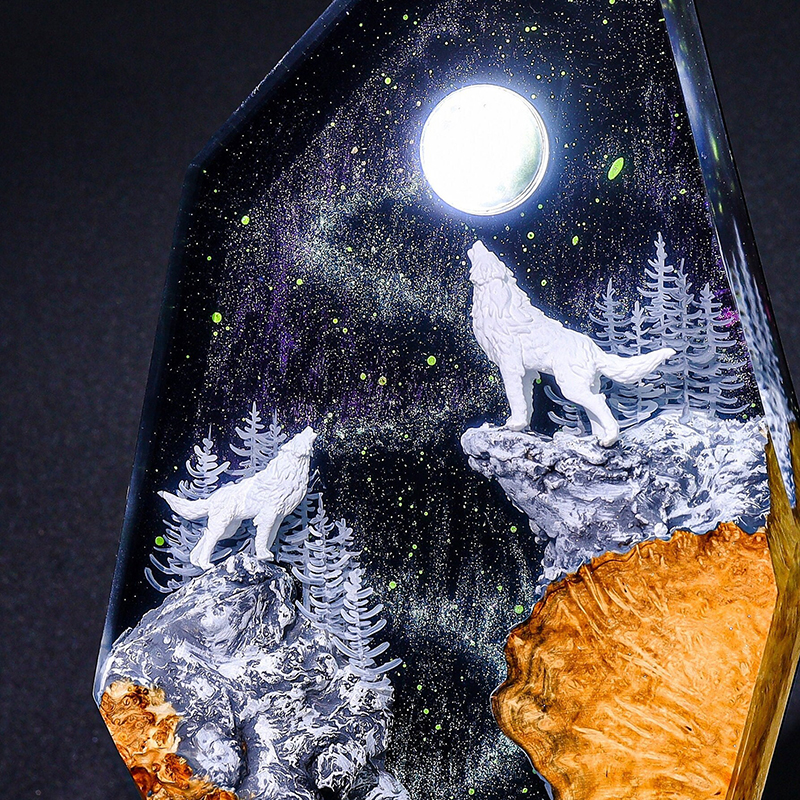 Nature Animals Figure Organism - مراجعة Resin Art Decor وسعره