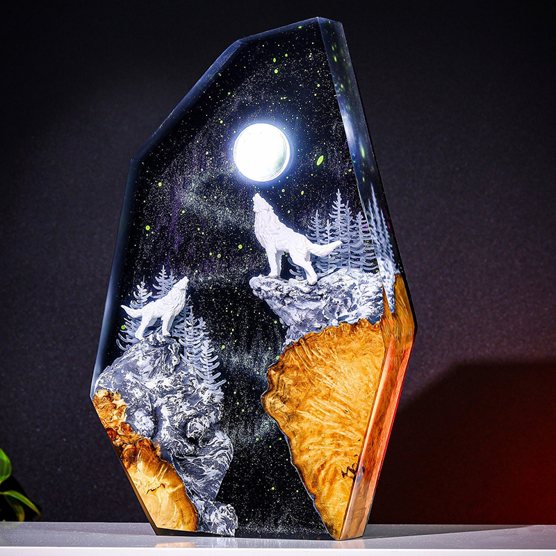 Nature Animals Figure Organism - مراجعة Resin Art Decor وسعره