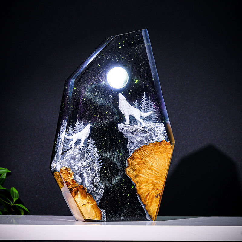 Nature Animals Figure Organism - مراجعة Resin Art Decor وسعره