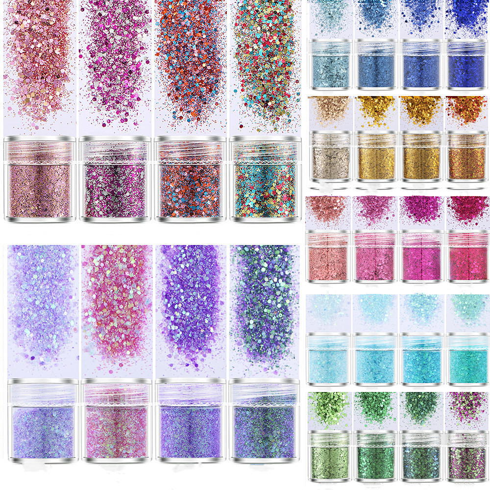 SNASAN 4Pcs Color Superfine Gl - مراجعة Resin Art Letters وسعره