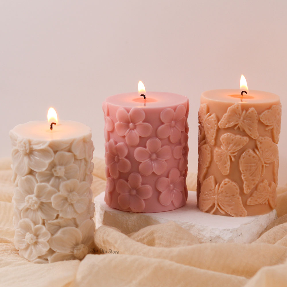 Flower Butterfly Columnar Sili - مراجعة Resin Art Ocean وسعره