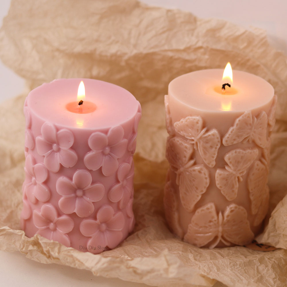 Flower Butterfly Columnar Sili - مراجعة Resin Art Ocean وسعره