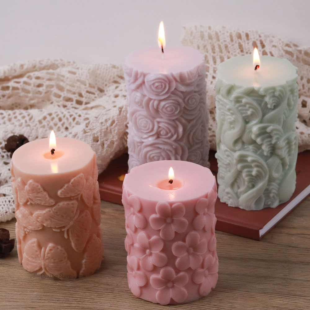 Flower Butterfly Columnar Sili - مراجعة Resin Art Ocean وسعره