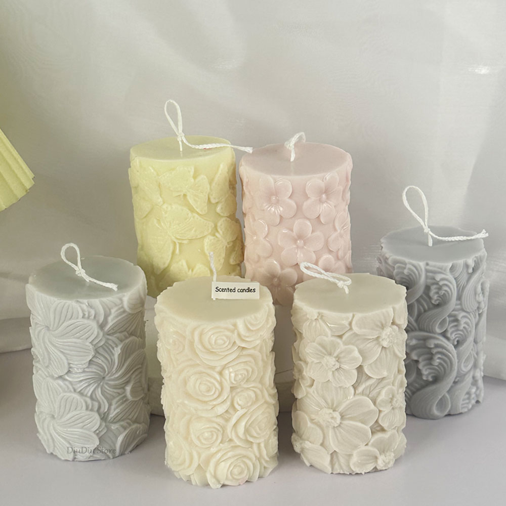 Flower Butterfly Columnar Sili - مراجعة Resin Art Ocean وسعره