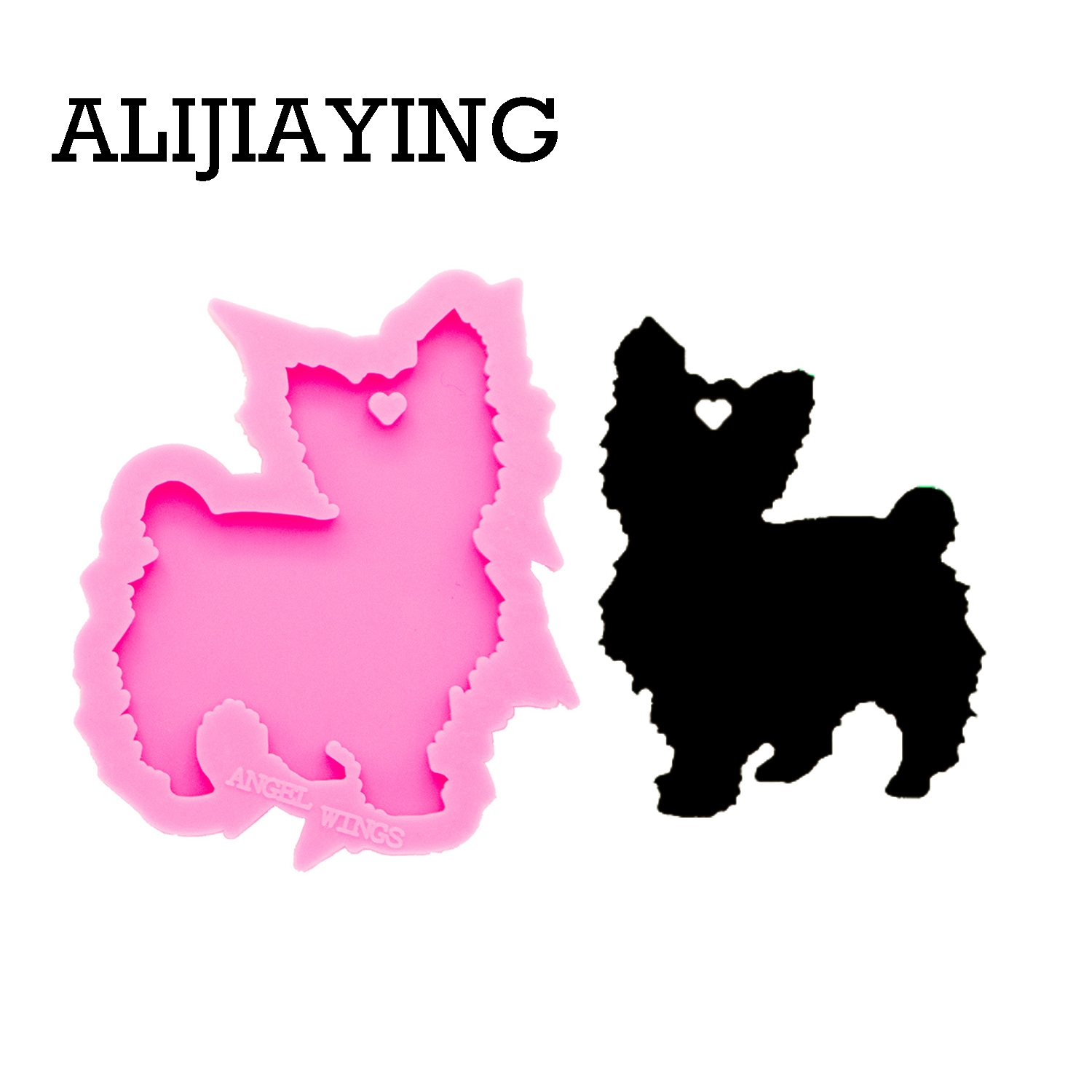 DY0264 Smooth art design cutel - مراجعة Resin Art Design Keychain وسعره