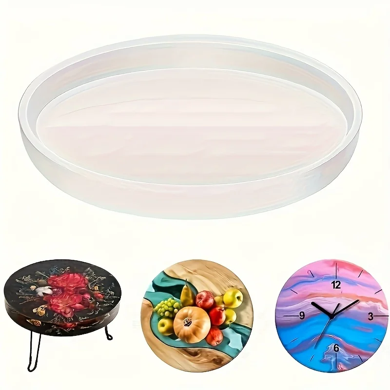 Silicone Mold, Suitable for La - مراجعة Resin Art Clock وسعره