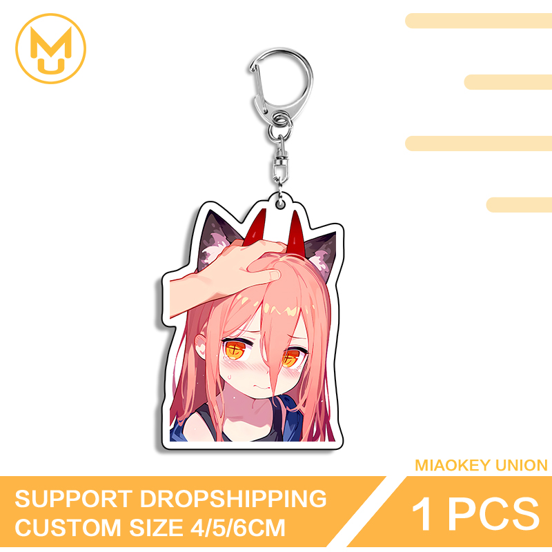 Kawaii Zero Two Anime Figure A - مراجعة Resin Art Design Keychain وسعره