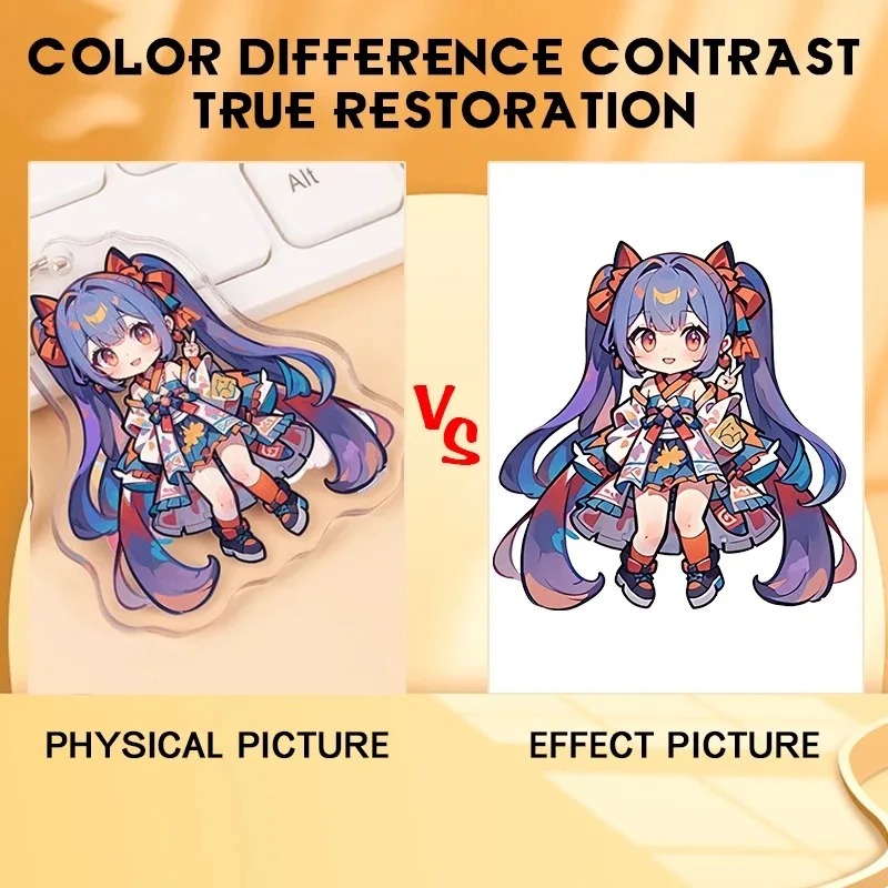 Kawaii Zero Two Anime Figure A - مراجعة Resin Art Design Keychain وسعره