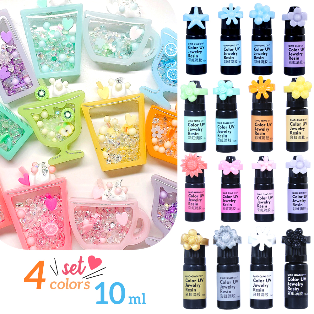 Colors UV Resin, Colored UV Re - مراجعة Resin Art Letters وسعره