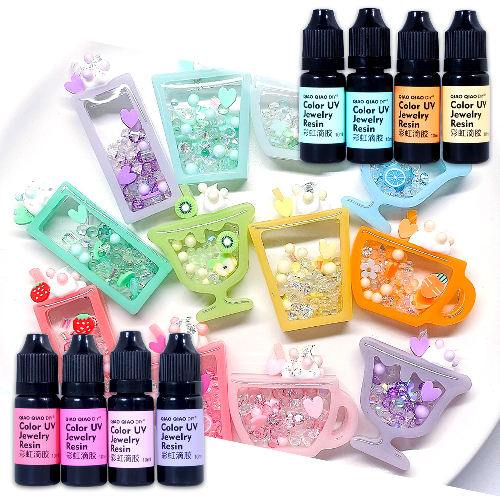Colors UV Resin, Colored UV Re - مراجعة Resin Art Letters وسعره