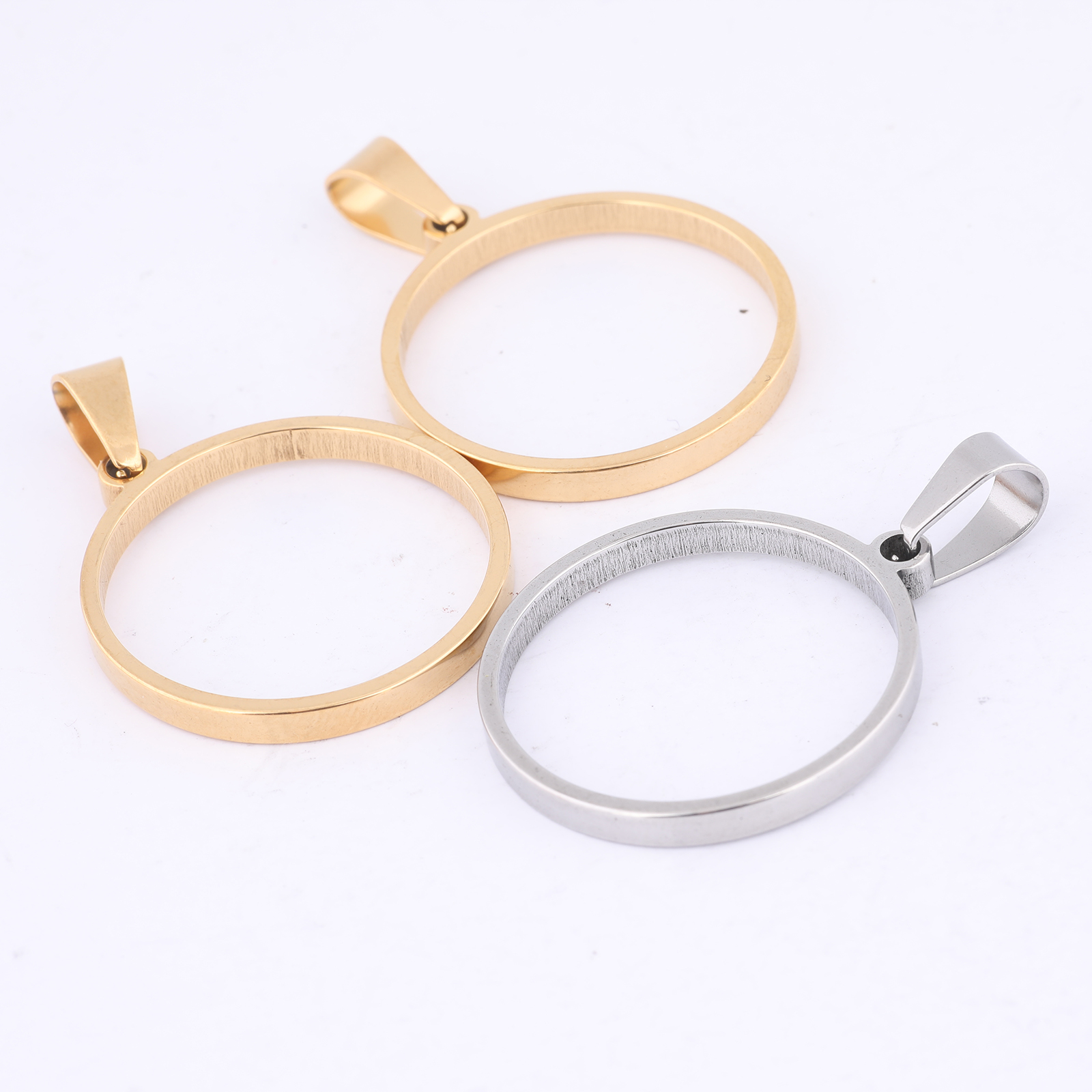 10pcs 25mm Round Open Bezel Ch - مراجعة Resin Art Materials Kit وسعره