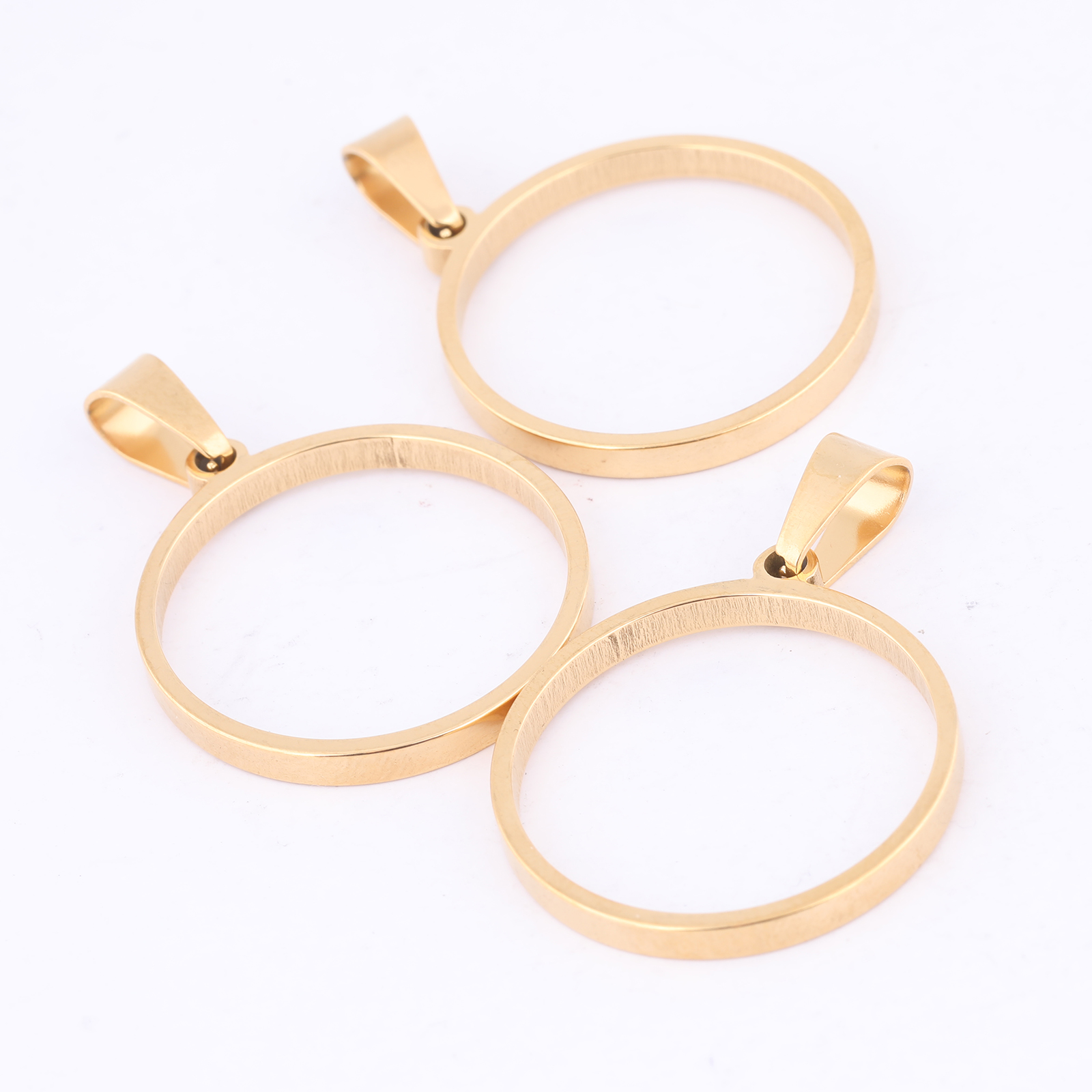 10pcs 25mm Round Open Bezel Ch - مراجعة Resin Art Materials Kit وسعره