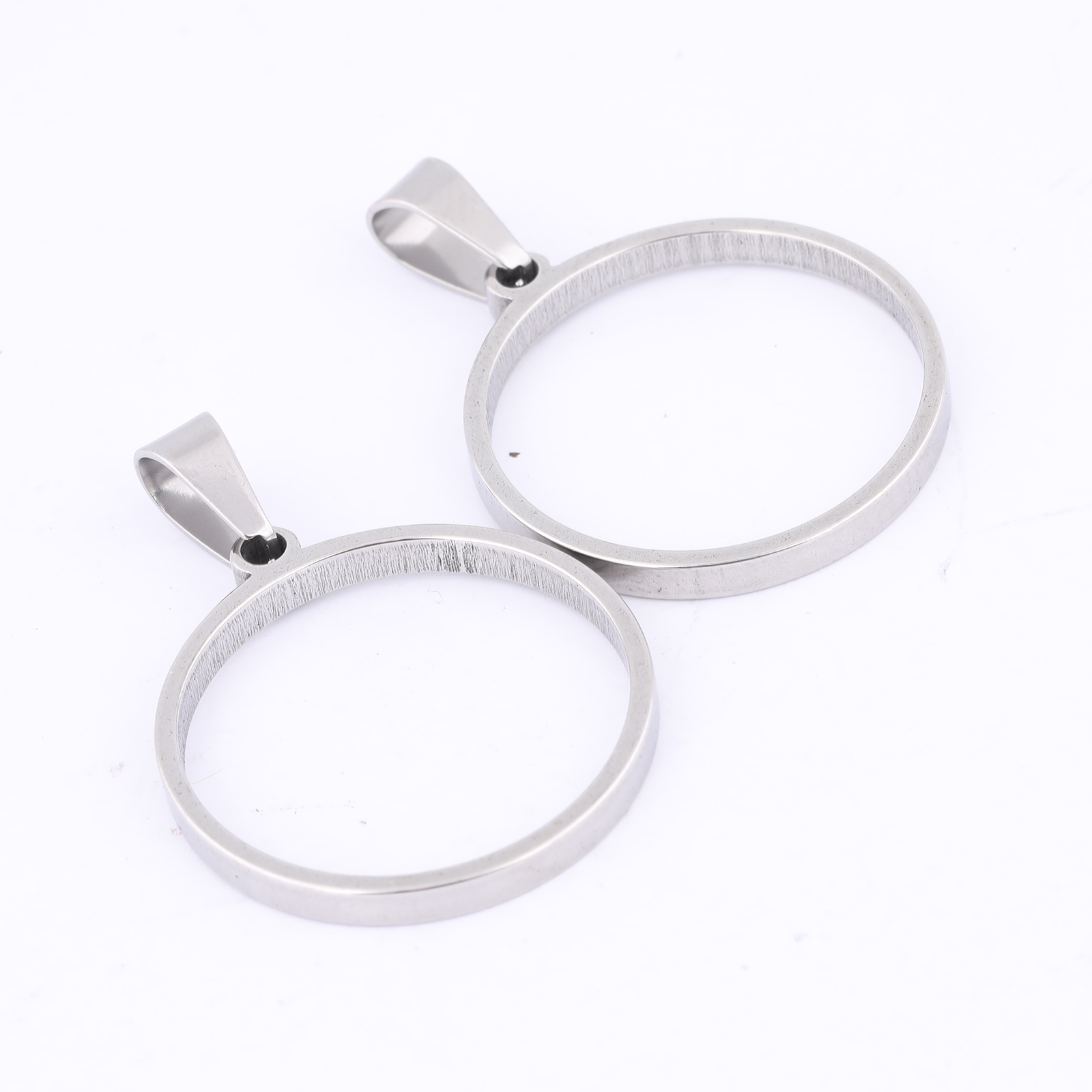 10pcs 25mm Round Open Bezel Ch - مراجعة Resin Art Materials Kit وسعره