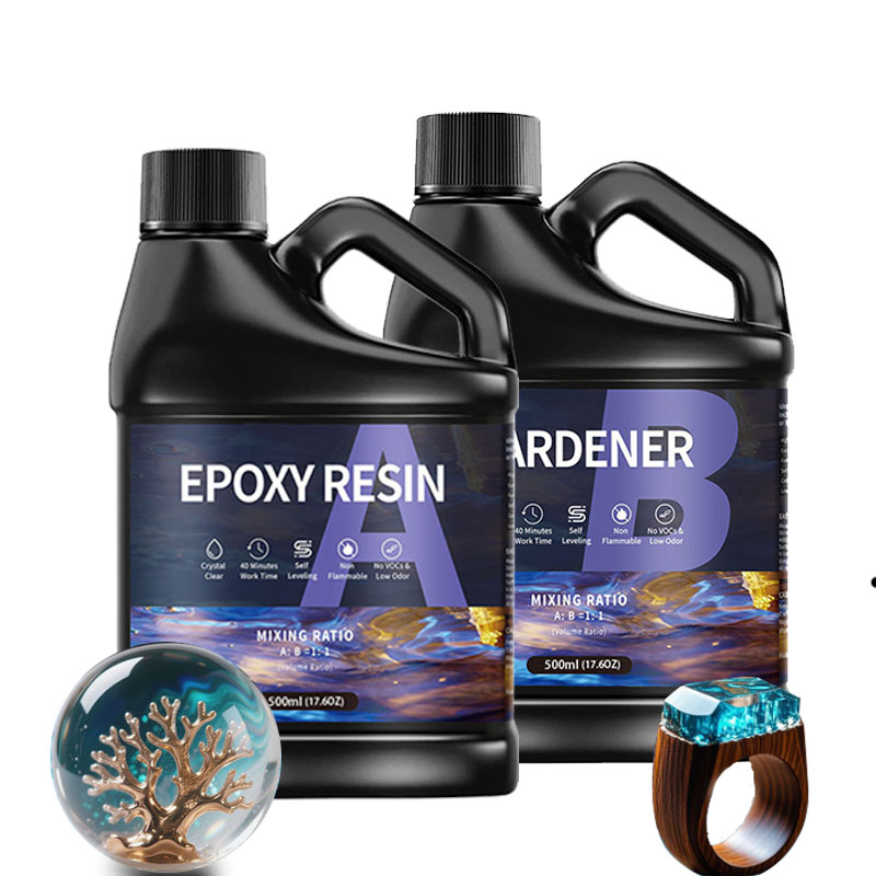 1:1 AB Epoxy Resin Glue Kits 5 - مراجعة Resin Art Letters وسعره