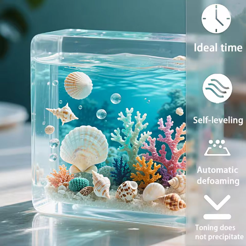 1:1 AB Epoxy Resin Glue Kits 5 - مراجعة Resin Art Letters وسعره