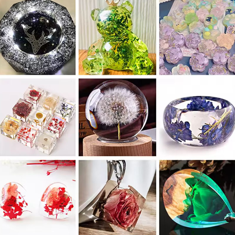 1:1 AB Epoxy Resin Glue Kits 5 - مراجعة Resin Art Letters وسعره