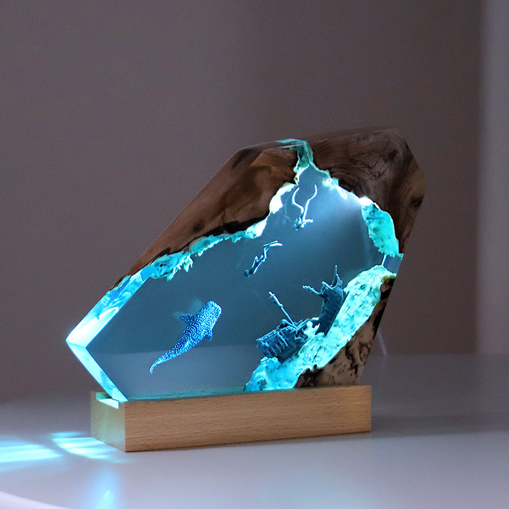 New Creative Indoor Bedroom Of - مراجعة Resin Art Ocean وسعره