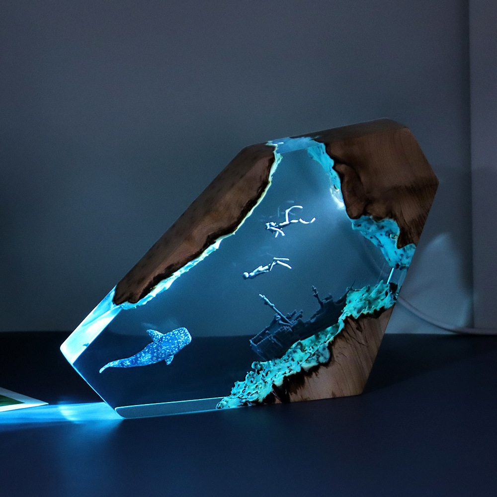 New Creative Indoor Bedroom Of - مراجعة Resin Art Ocean وسعره