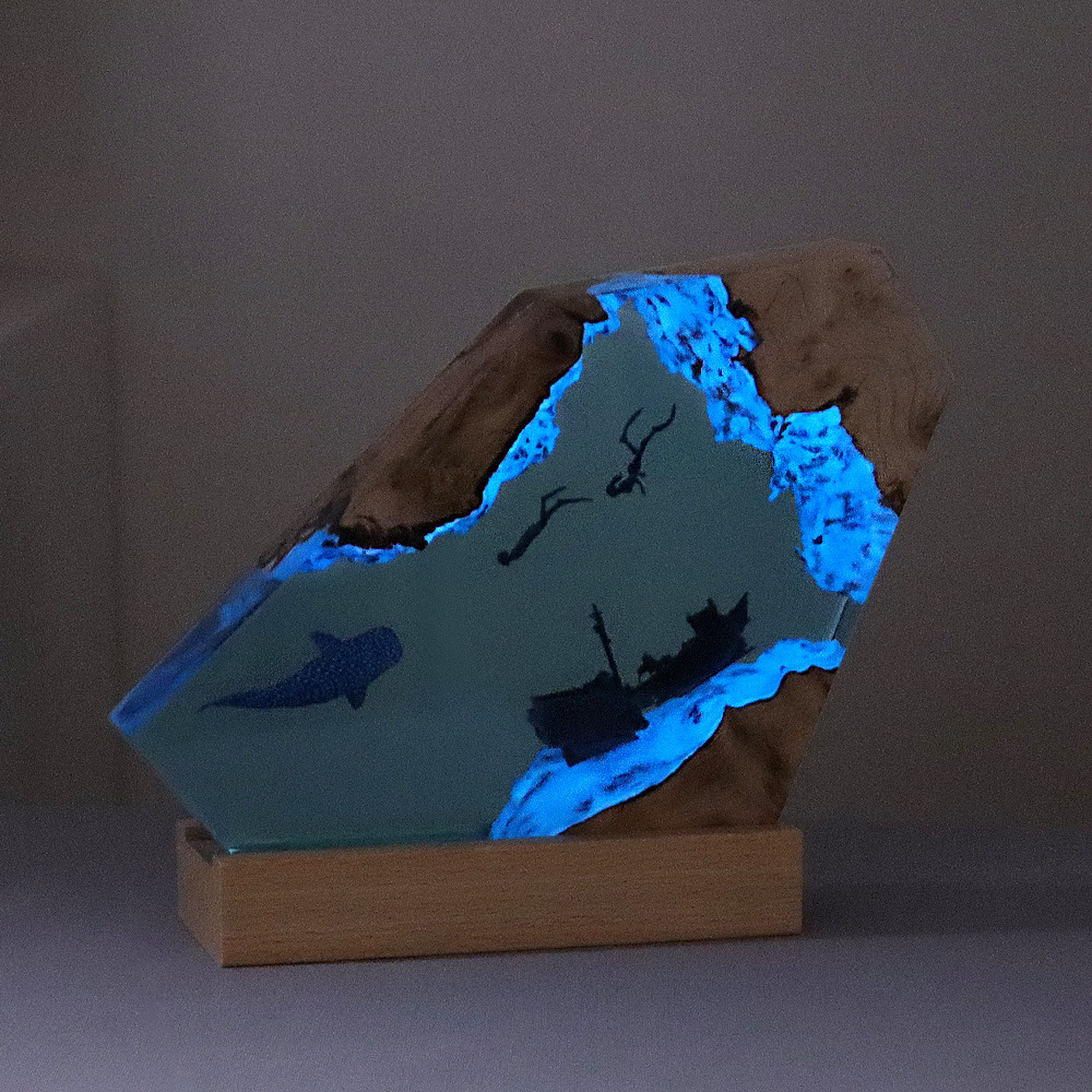New Creative Indoor Bedroom Of - مراجعة Resin Art Ocean وسعره