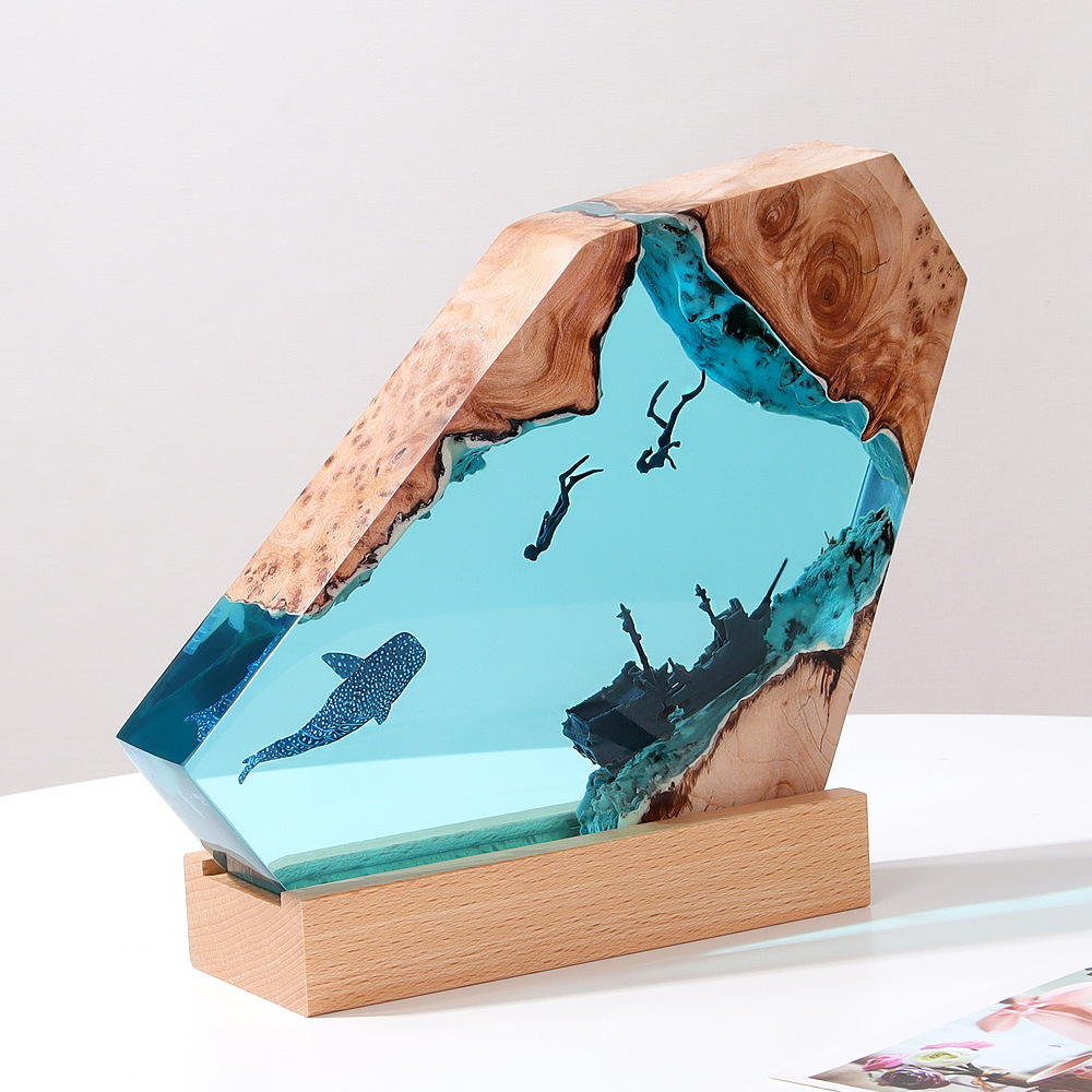 New Creative Indoor Bedroom Of - مراجعة Resin Art Ocean وسعره