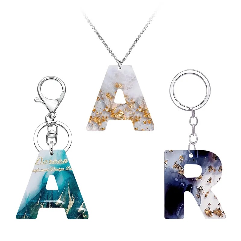 Alphabet Epoxy Resin Silicone  - مراجعة Resin Art Letters وسعره