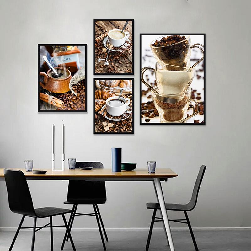 WCIC Art Poster, Coffee Theme, - مراجعة Background Resin Art وسعره
