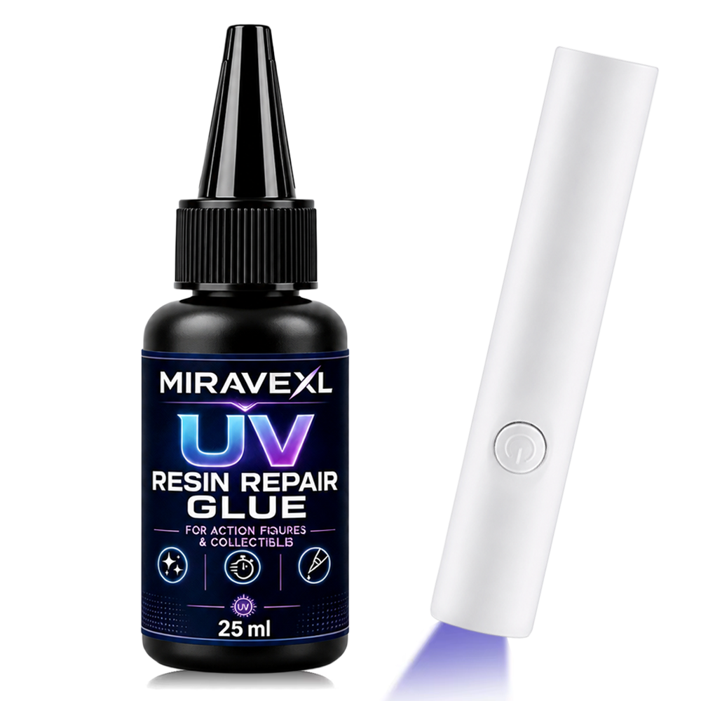 25g MIRAVEXL  UV Epoxy Resin G - مراجعة Resin Art Letters وسعره