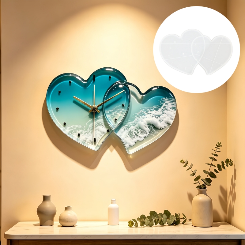 Creative Navigation Art Decora - مراجعة Resin Art Clock وسعره