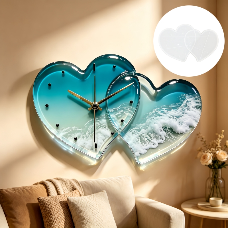 Creative Navigation Art Decora - مراجعة Resin Art Clock وسعره