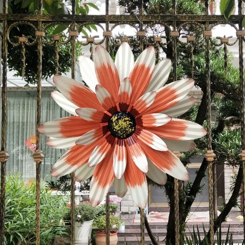 Garden Decor Iron Flower Fence - مراجعة Background Resin Art وسعره