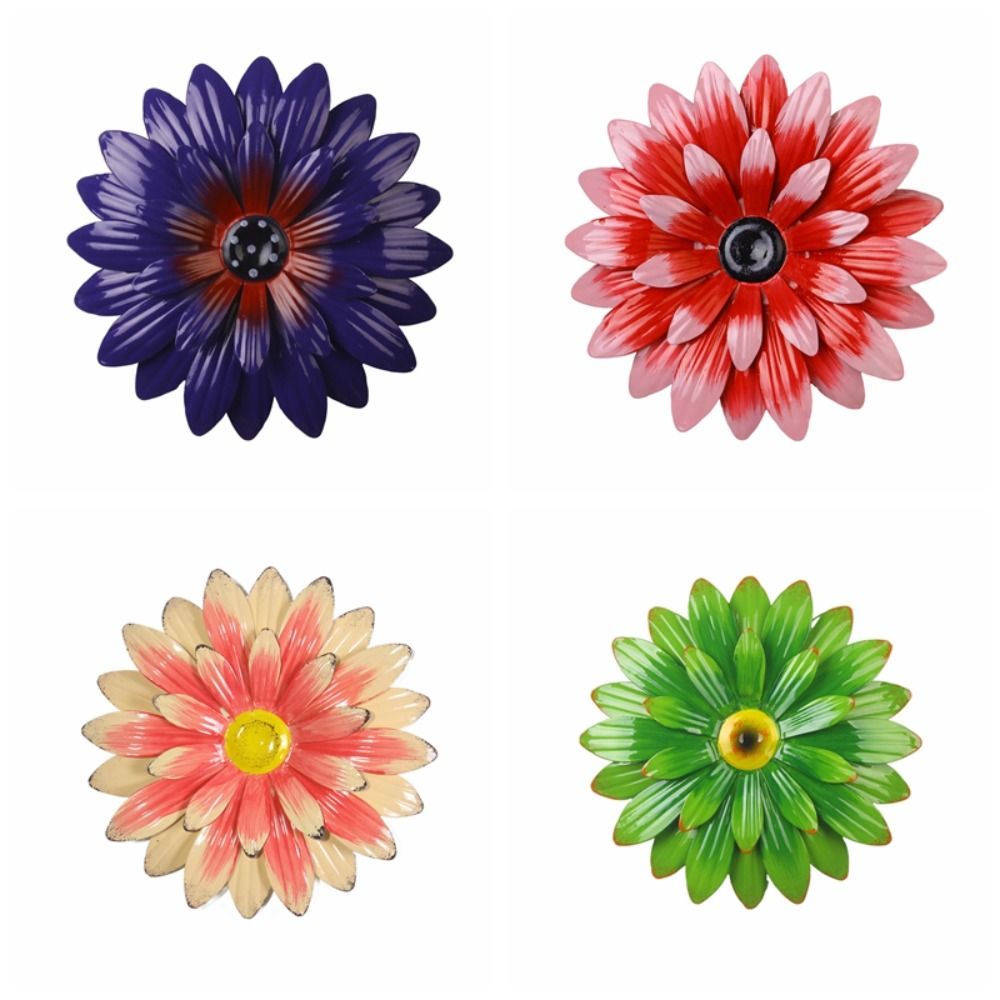 Garden Decor Iron Flower Fence - مراجعة Background Resin Art وسعره