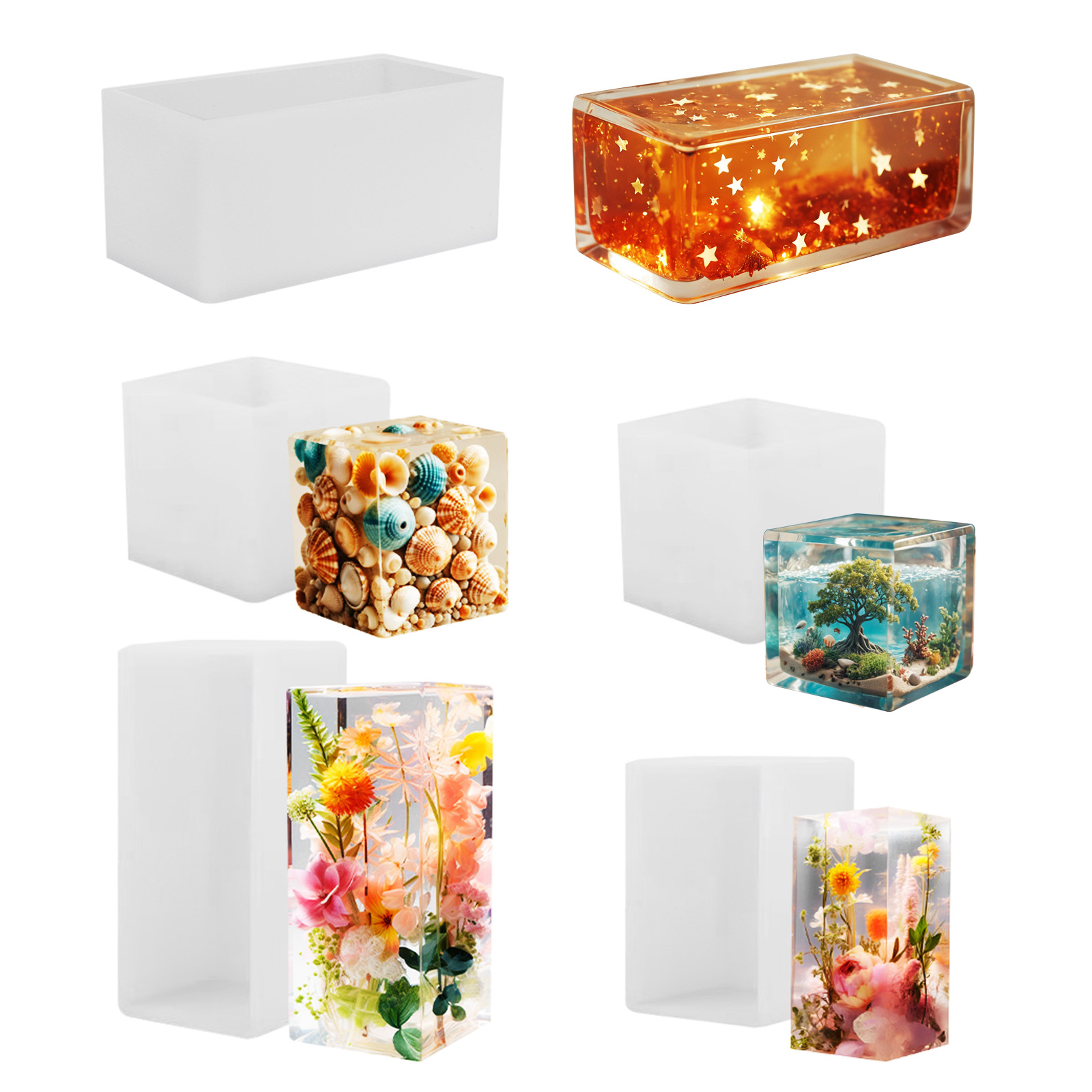 Epoxy Casting Mold Silicone Mo - مراجعة Resin Art Letters وسعره