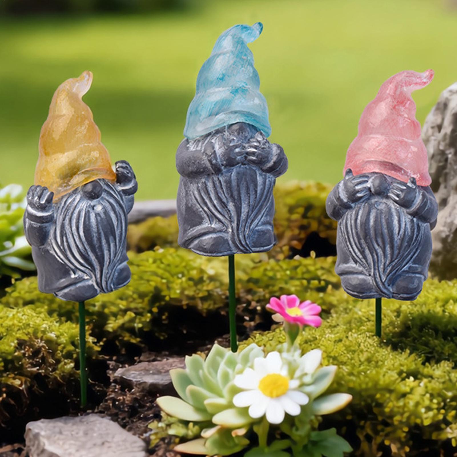 Decorative Garden Stakes 3-Pie - مراجعة Resin Art Decor وسعره
