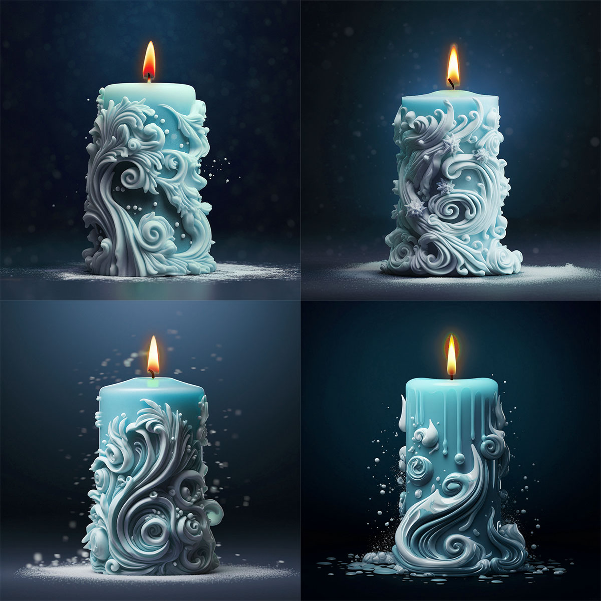 geometry Carved Cylindrical Si - مراجعة Resin Art Ocean وسعره