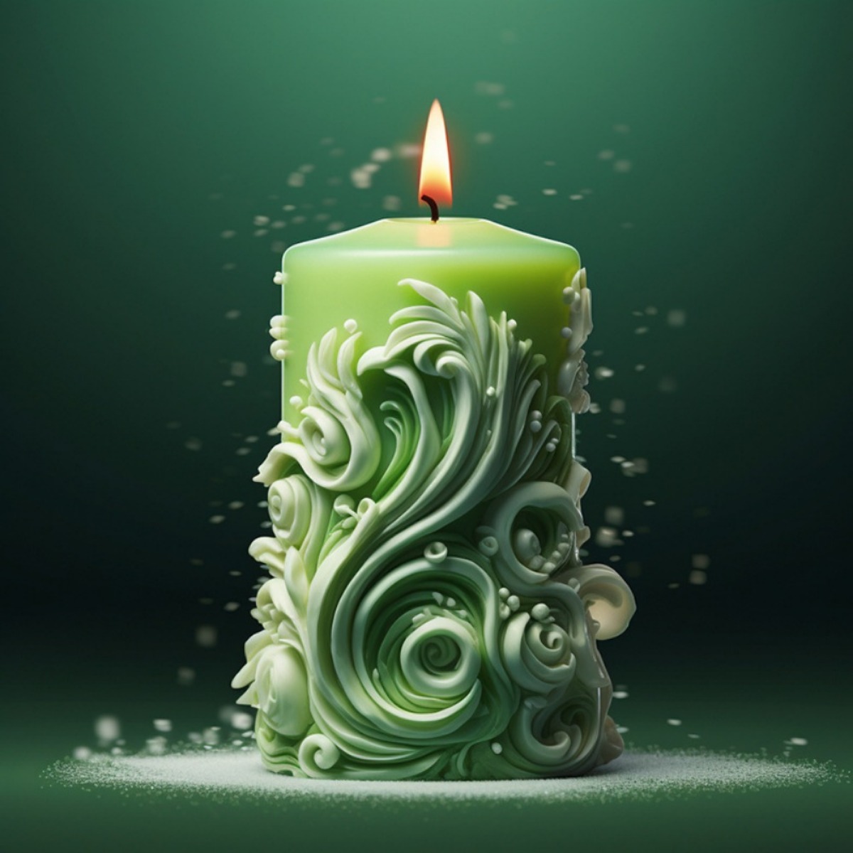 geometry Carved Cylindrical Si - مراجعة Resin Art Ocean وسعره