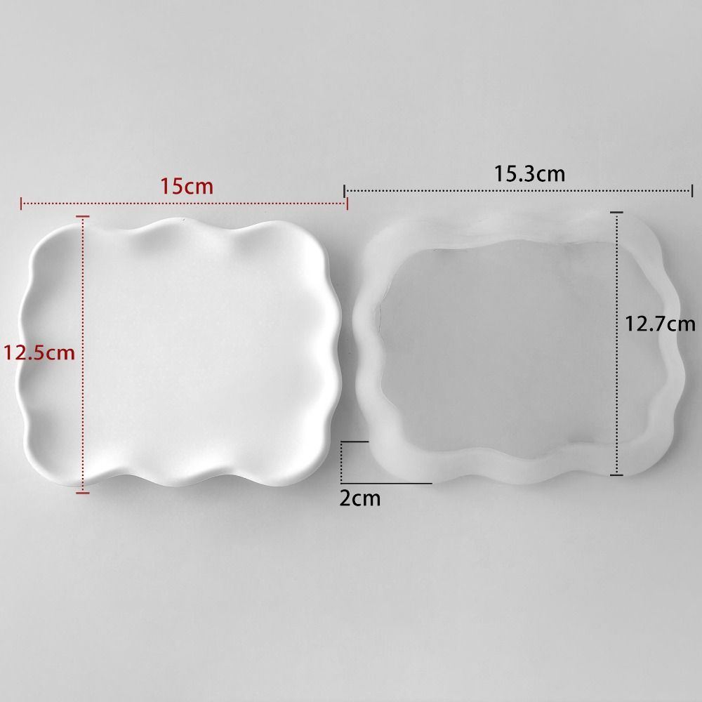 New Geometric Wave Silicone Mo - مراجعة Resin Art Ocean وسعره