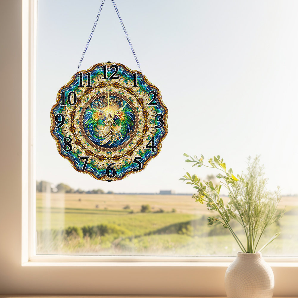 2D Flat DIY Diamond Painting C - مراجعة Resin Art Clock وسعره