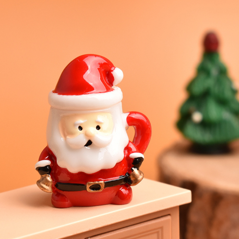 Mini Santa Teacup Ornament - R - مراجعة Resin Art Materials Kit وسعره