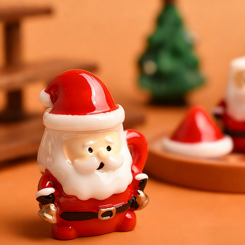 Mini Santa Teacup Ornament - R - مراجعة Resin Art Materials Kit وسعره