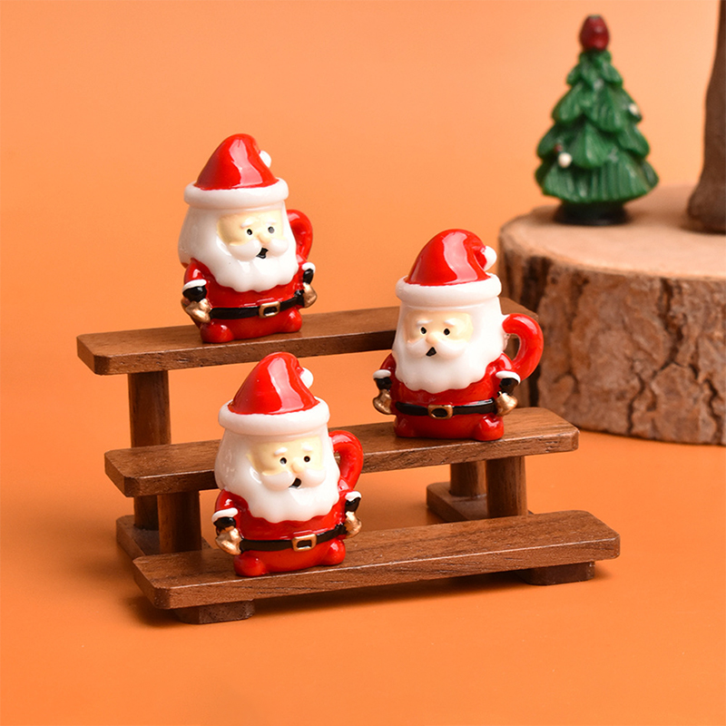 Mini Santa Teacup Ornament - R - مراجعة Resin Art Materials Kit وسعره