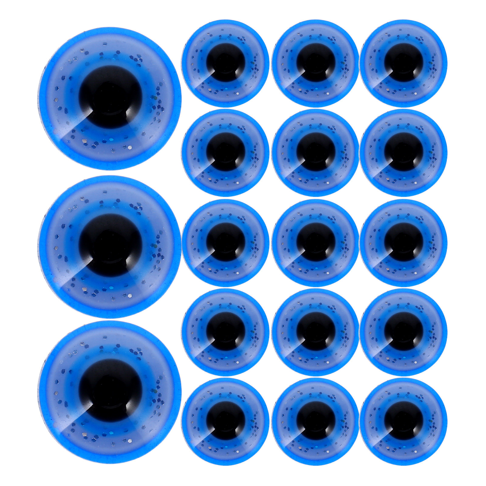 100Pcs Evil Eye Resin Flatback - مراجعة Resin Art Design Keychain وسعره