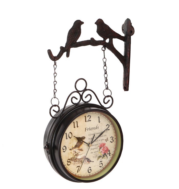 Unique gift -RETRO vintage art - مراجعة Resin Art Clock وسعره