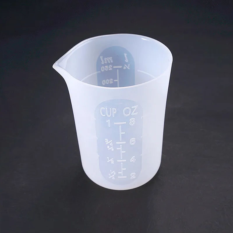 250ML Silicone measuring cup S - مراجعة Resin Art Letters وسعره