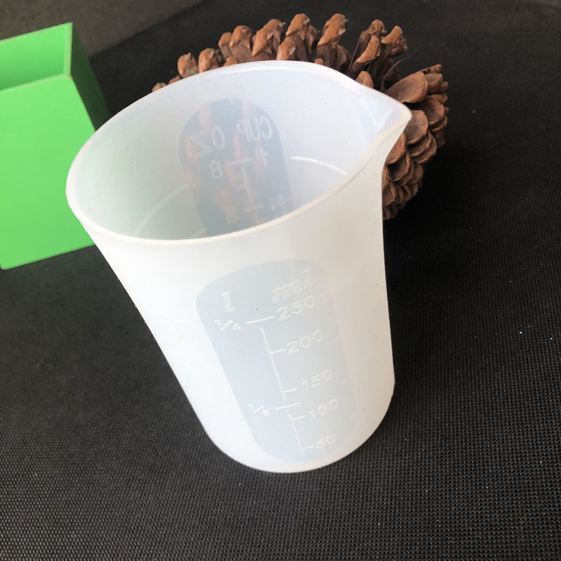250ML Silicone measuring cup S - مراجعة Resin Art Letters وسعره